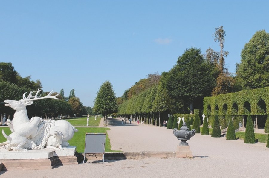 Denkmalschutz Historische Parks und Gärten