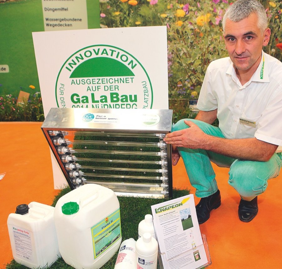 GaLaBau 2014 Nachhaltigkeit und Innovation