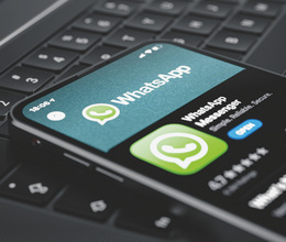 WhatsApp-Nachricht im Rechtsverkehr unzureichend