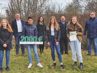 Junge Landschaft: GaLaBau-Schülerwettbewerb: Zweiter Platz für Klasse aus Bayern 
