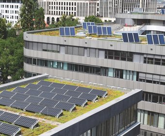 Photovoltaik Außenanlagen