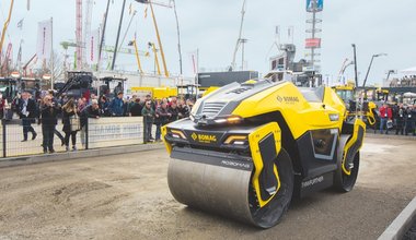 Bomag Auszeichnungen Straßenbautechnik