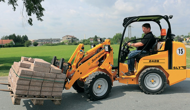 Schäffer GaLaBau 2014 Bagger und Lader