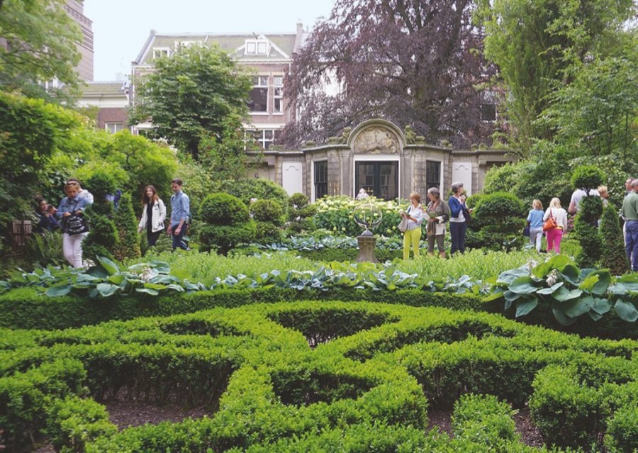 Amsterdam Gartengestaltung