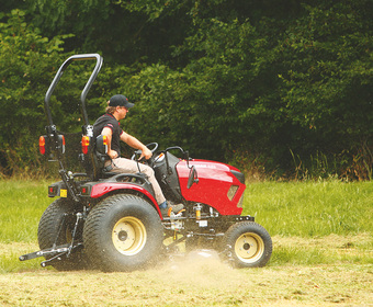 Yanmar GaLaBau 2024 Traktoren