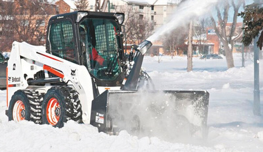 Bobcat Winterdienst Kommunaltechnik