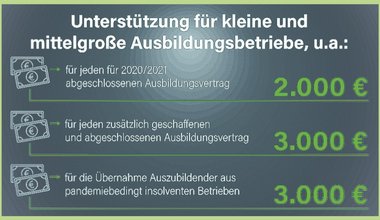 Coronavirus Ausbildung und Beruf