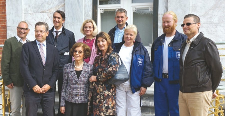Stiftung Preußische Schlösser und Gärten Berlin-Brandenburg (SPSG) Außenanlagen