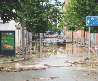 Hochwasserschäden Bundesregierung und -ministerien