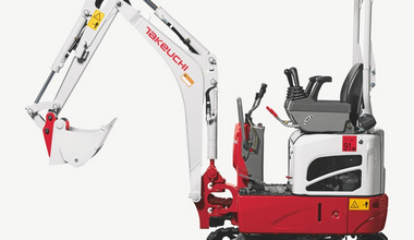 Takeuchi bauma Spezial Bagger und Lader