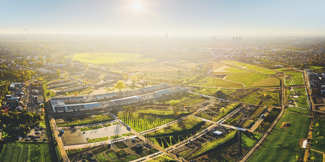 Bundesgartenschau 2023 Mannheim Gartengestaltung