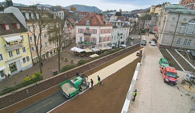 Vögele Maschinen für den GaLaBau