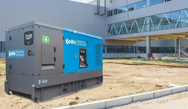 Atlas Copco E-Baumaschinen Maschinen für den GaLaBau