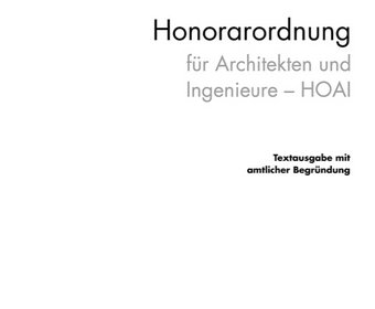 HOAI Bund Deutscher Landschaftsarchitekt:innen (BDLA)