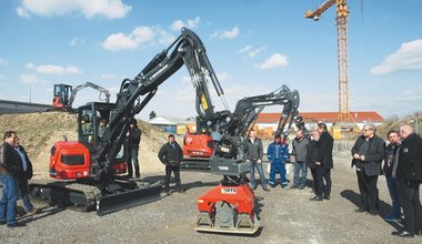 Eberle-Hald Bagger und Lader