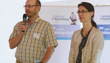 Ausbildung und Beruf