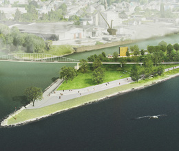 BUGA 2029 will das Lahnsteiner Ufer neu in Szene setzen