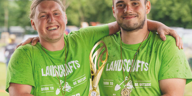 Landschaftsgärtner-Cup Ausbildung und Beruf