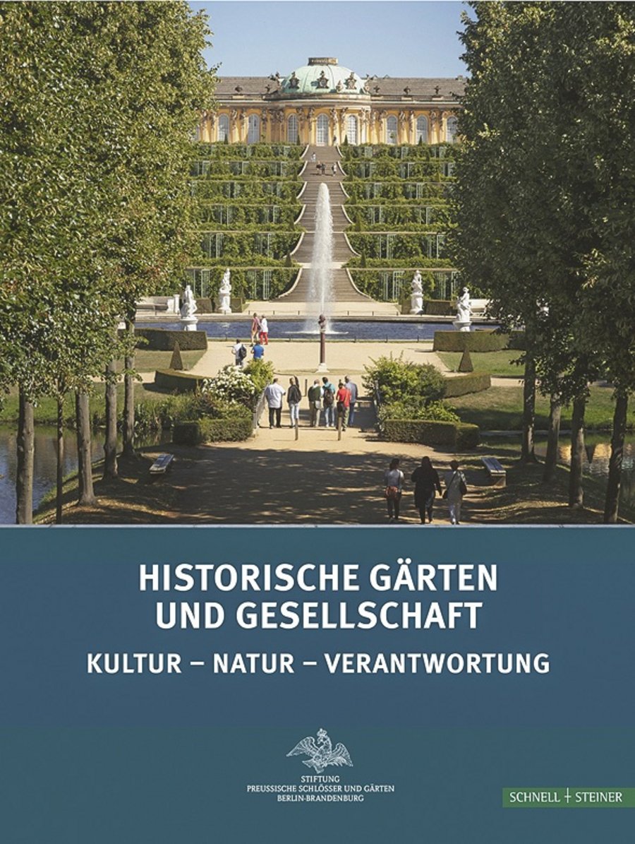 Buchvorstellungen Historische Parks und Gärten