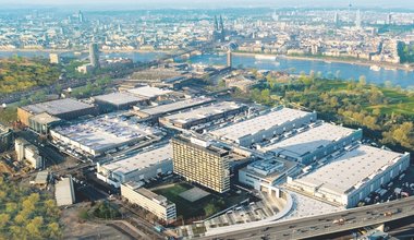 Koelnmesse digitalBAU Grüne Messen und Veranstaltungen