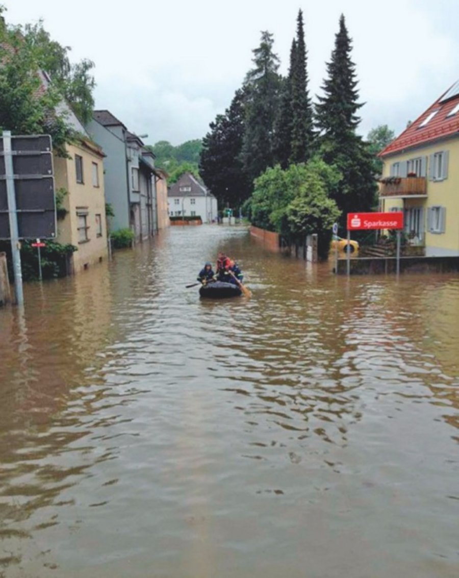 Überflutungen GaLaBau