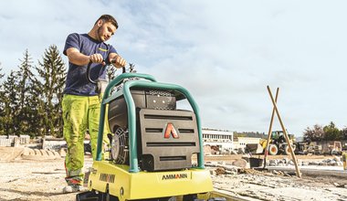 Ammann Rüttelplatten Verdichtungstechnik