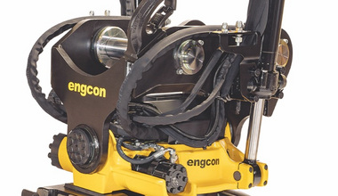 Engcon Tiltrotatoren Anbaugeräte