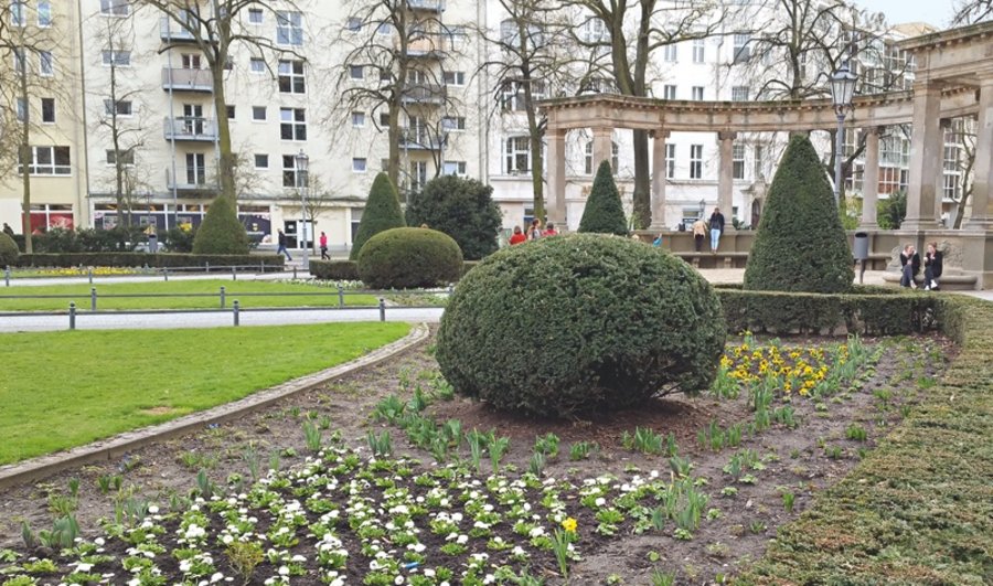 Berlin Gartendenkmalpflege
