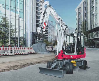 Takeuchi GaLaBau 2024 Bagger und Lader