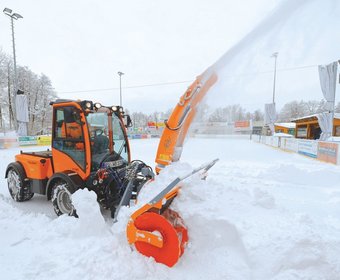 Holder Winterdienst Ausstattung & Zubehör