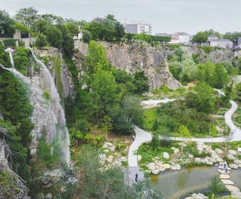 Frankreich Landschaftsarchitektur