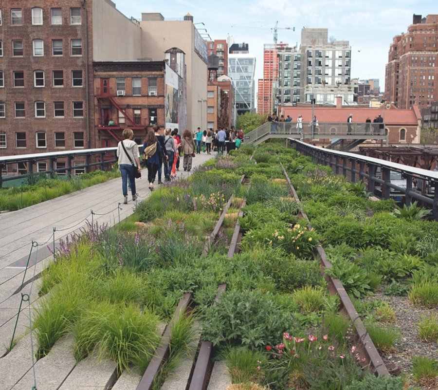 Bericht aus New York City Gartengestaltung und Grünflächengestaltung