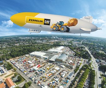 Zeppelin NORDBAU 2017 Bagger und Lader