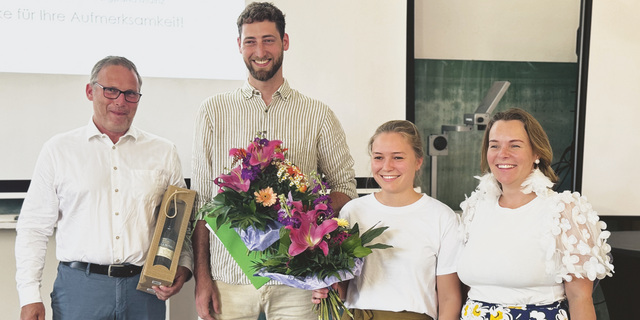 Junge Landschaft Hochschulen