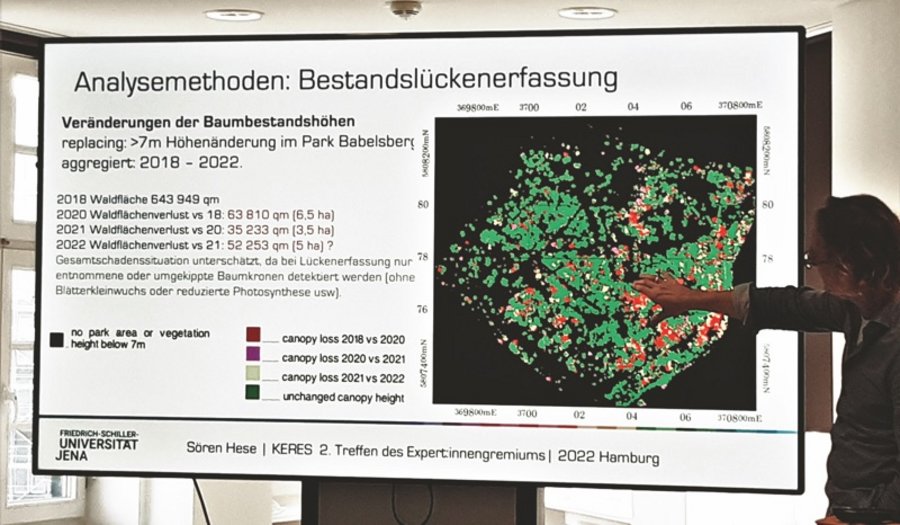 Stiftung Preußische Schlösser und Gärten Berlin-Brandenburg (SPSG) Baumpflanzung