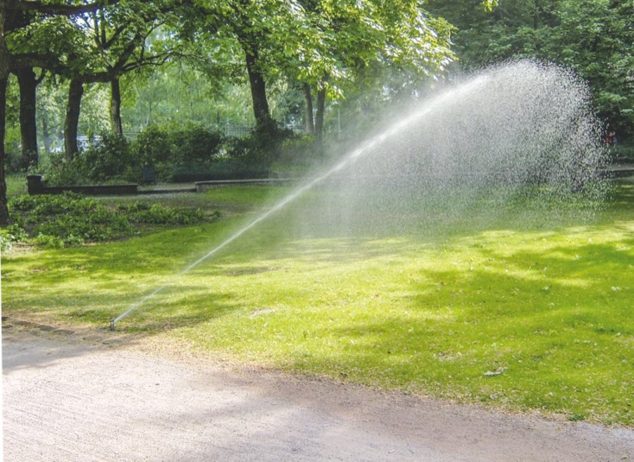 Grünflächenbewässerung Bewässerungssysteme