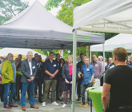 Hamburger Landschaftsgärtner feiern Sommerfest