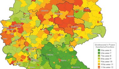 Schulden Wirtschaft und Mittelstand