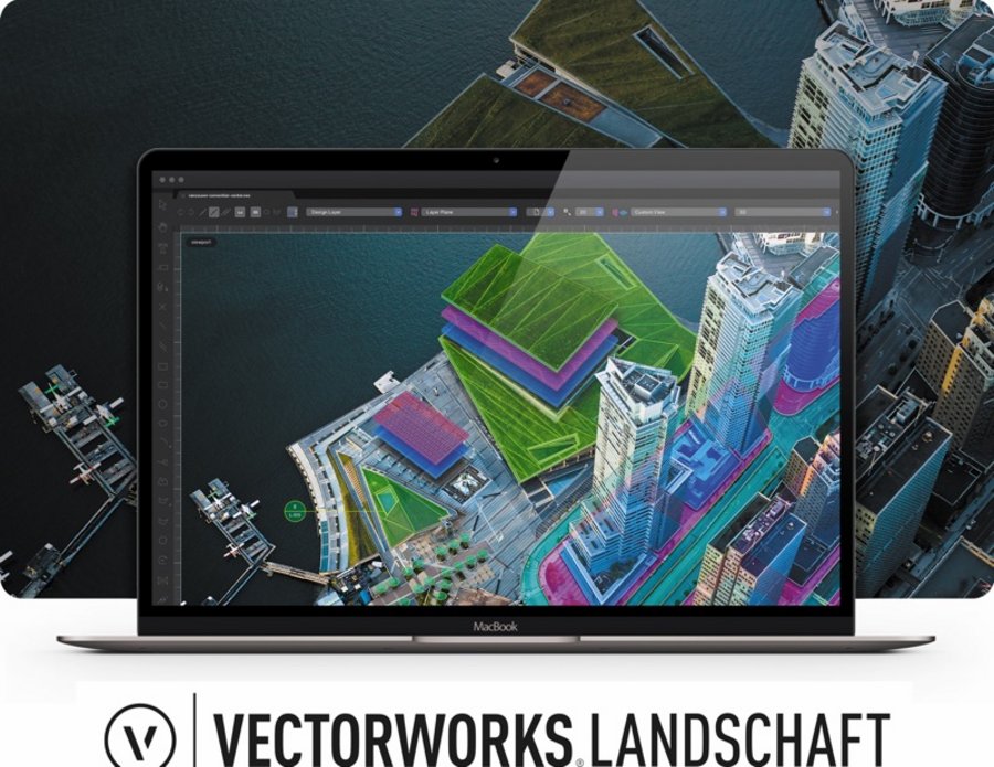 Vectorworks CAD Branchensoftware