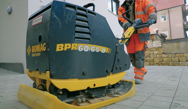 Bomag GaLaBau 2014 Erdbau und Grundbau