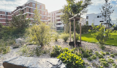 Stadtgärten Außenanlagen