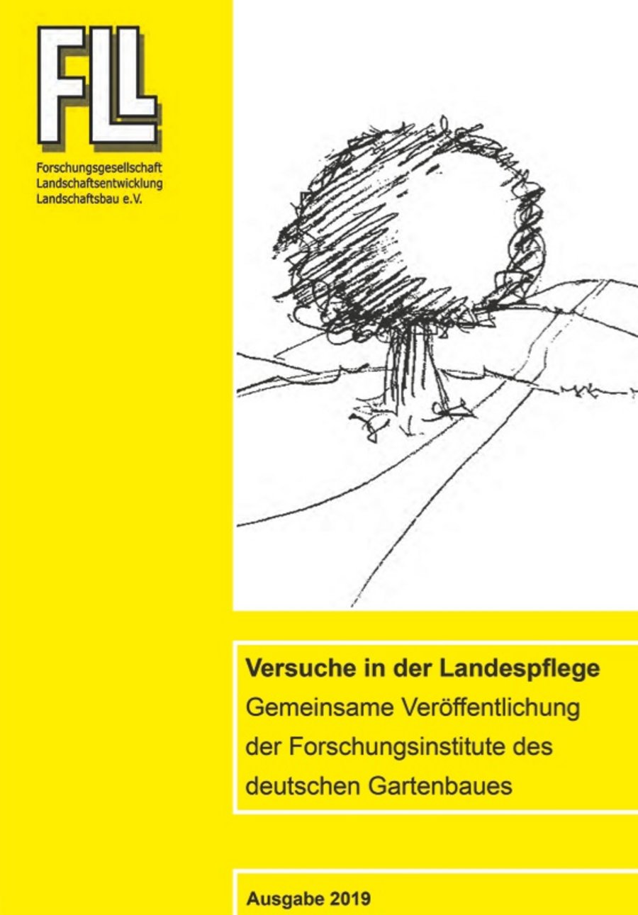 Fachliteratur Forschungsgesellschaft Landschaftsentwicklung Landschaftsbau (FLL)