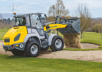 Kramer Elektrische Antriebe Bagger und Lader