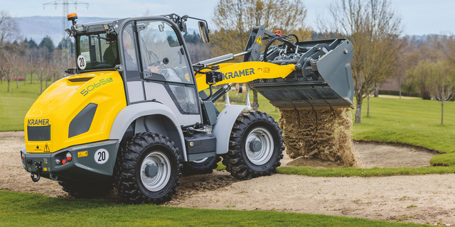 Kramer Elektrische Antriebe Bagger und Lader