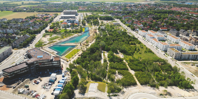 LGS Kirchheim 2024 Gartengestaltung und Grünflächengestaltung