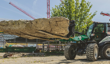 Yanmar Baumaschinen Bagger und Lader