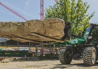 Yanmar Baumaschinen Bagger und Lader