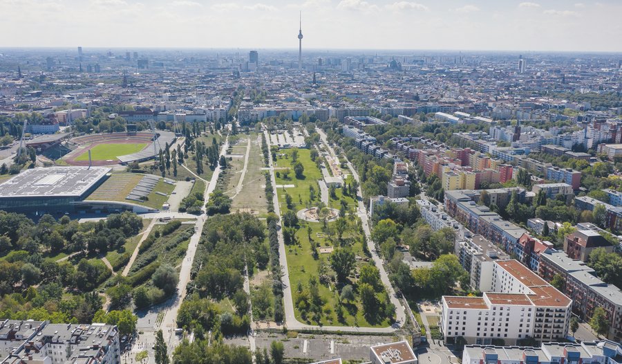 Stadtparks Öffentlicher Raum und urbanes Grün
