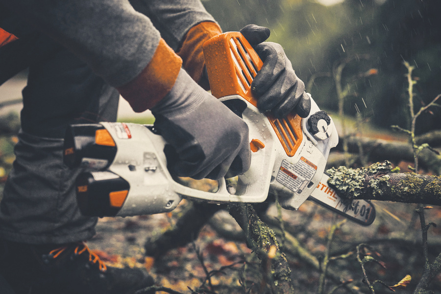 Stihl Akkugeräte Baumpflege