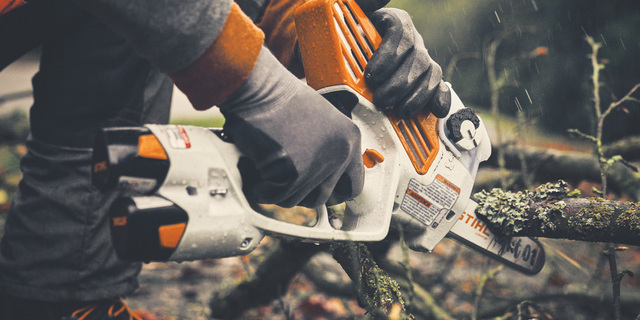 Stihl Akkugeräte Baumpflege